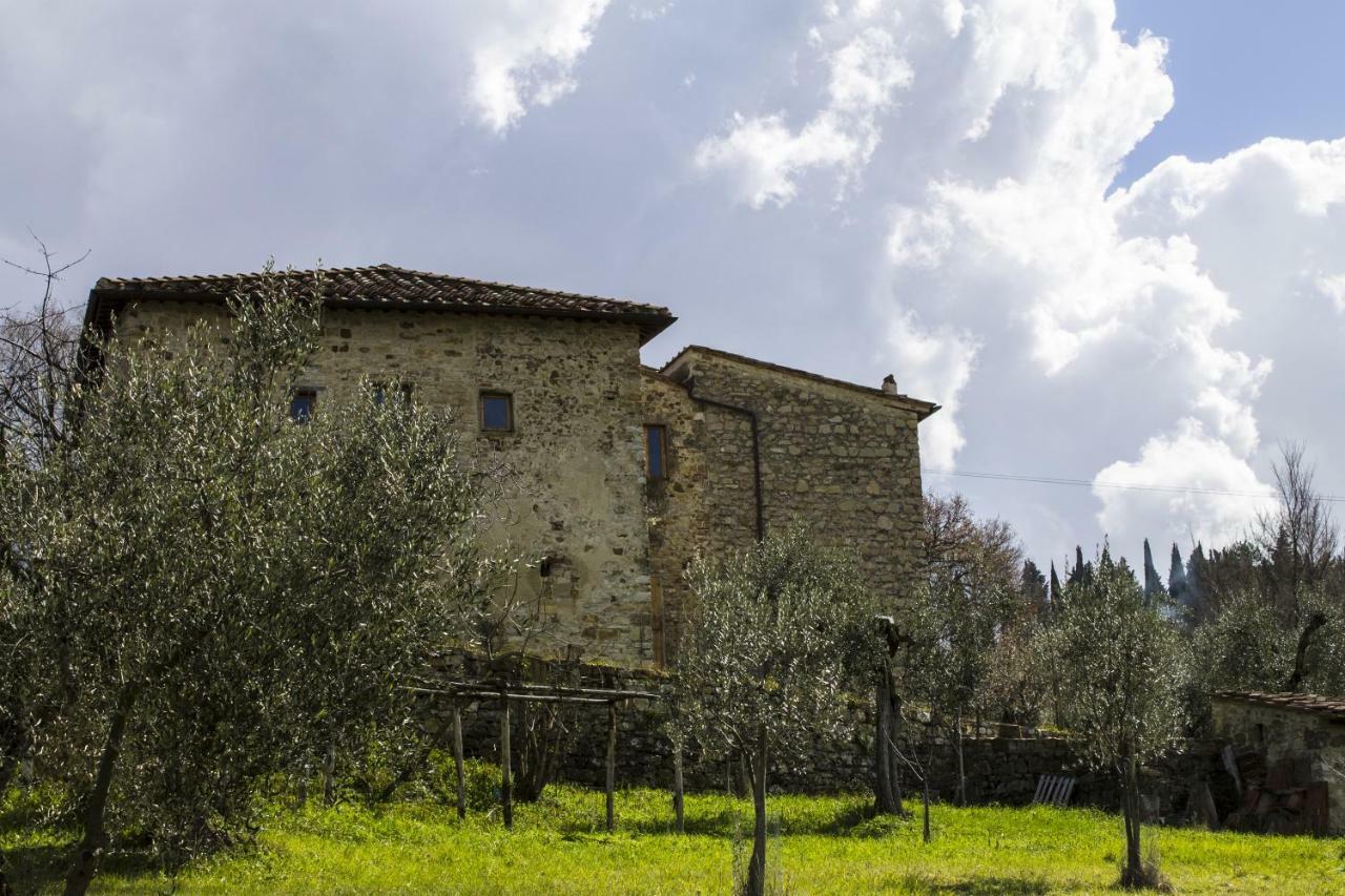 Podere Di Belforte Bagno a Ripoli Exteriör bild
