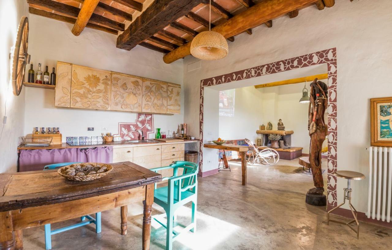 Podere Di Belforte Bagno a Ripoli Exteriör bild