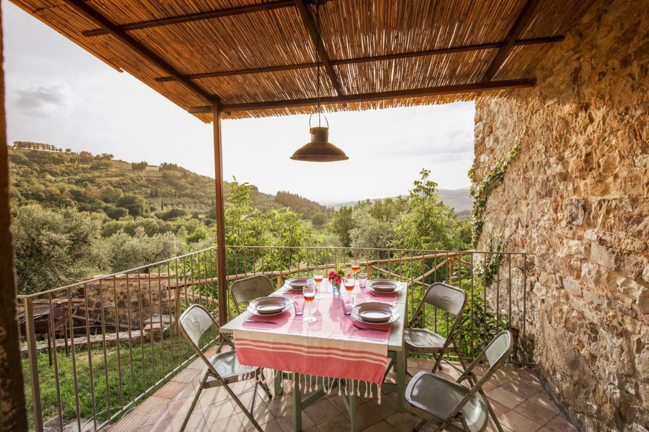 Podere Di Belforte Bagno a Ripoli Exteriör bild