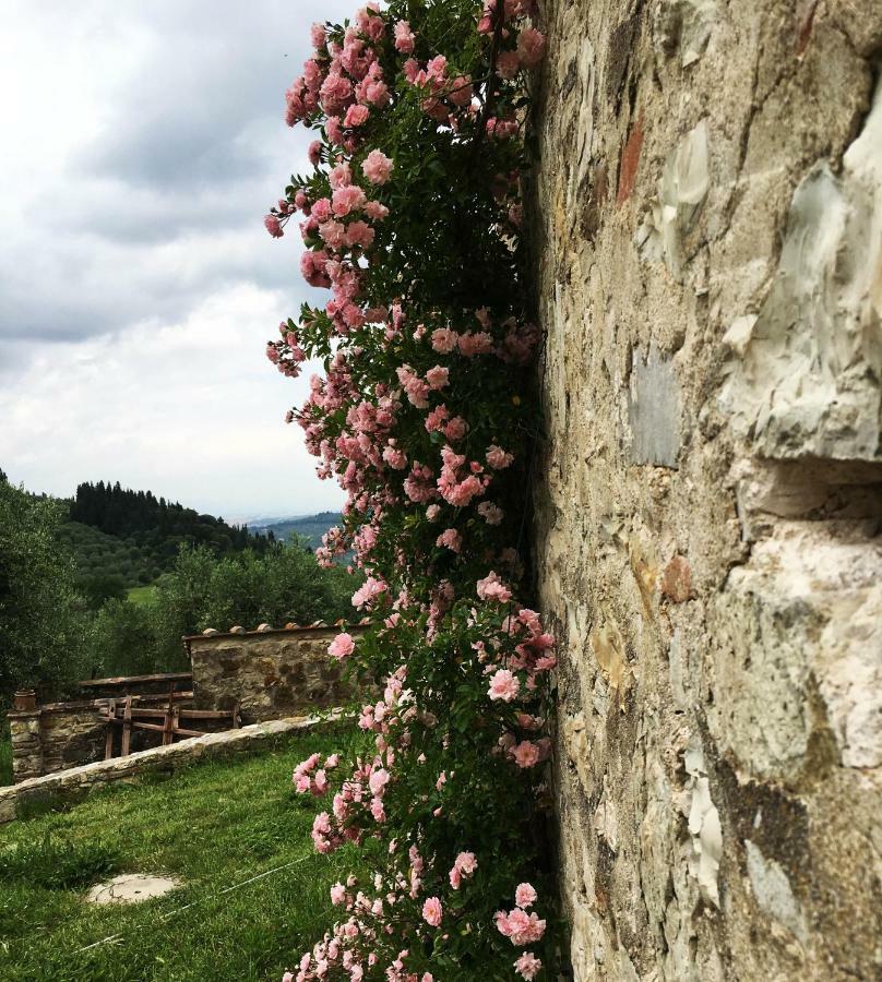 Podere Di Belforte Bagno a Ripoli Exteriör bild
