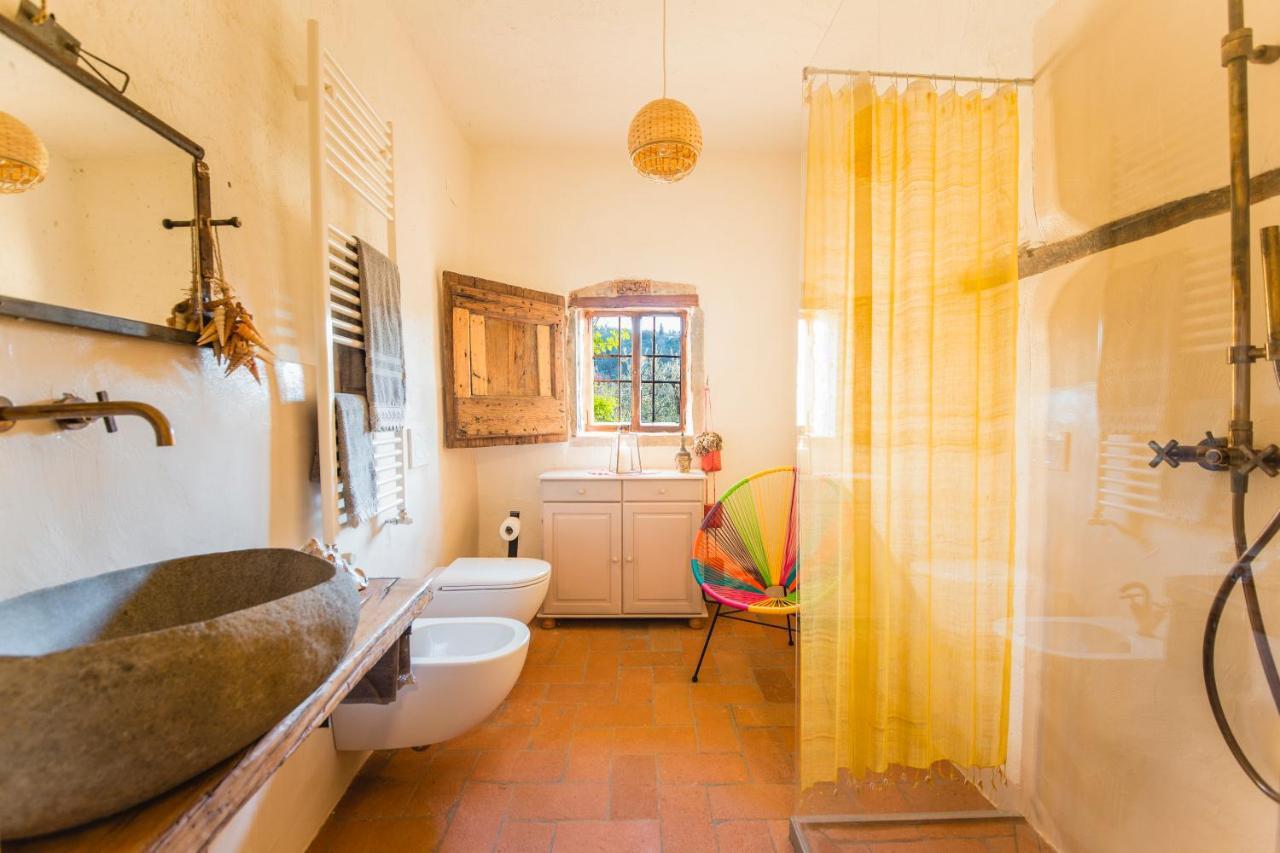 Podere Di Belforte Bagno a Ripoli Exteriör bild