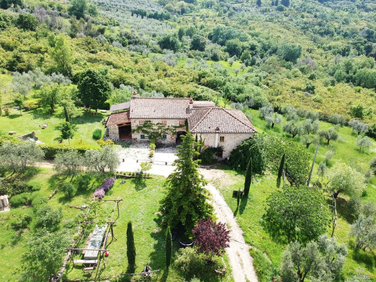 Podere Di Belforte Bagno a Ripoli Exteriör bild