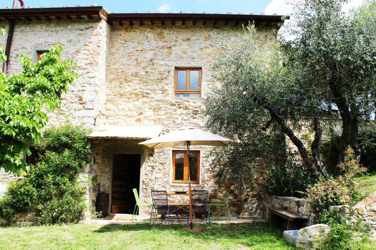 Podere Di Belforte Bagno a Ripoli Exteriör bild