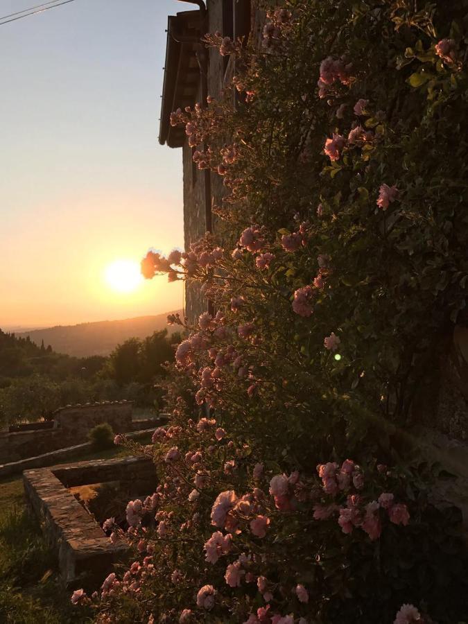 Podere Di Belforte Bagno a Ripoli Exteriör bild